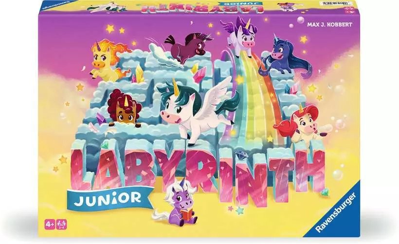 Ravensburger Einhorn Junior Labyrinth, Juego De Mesa 23046