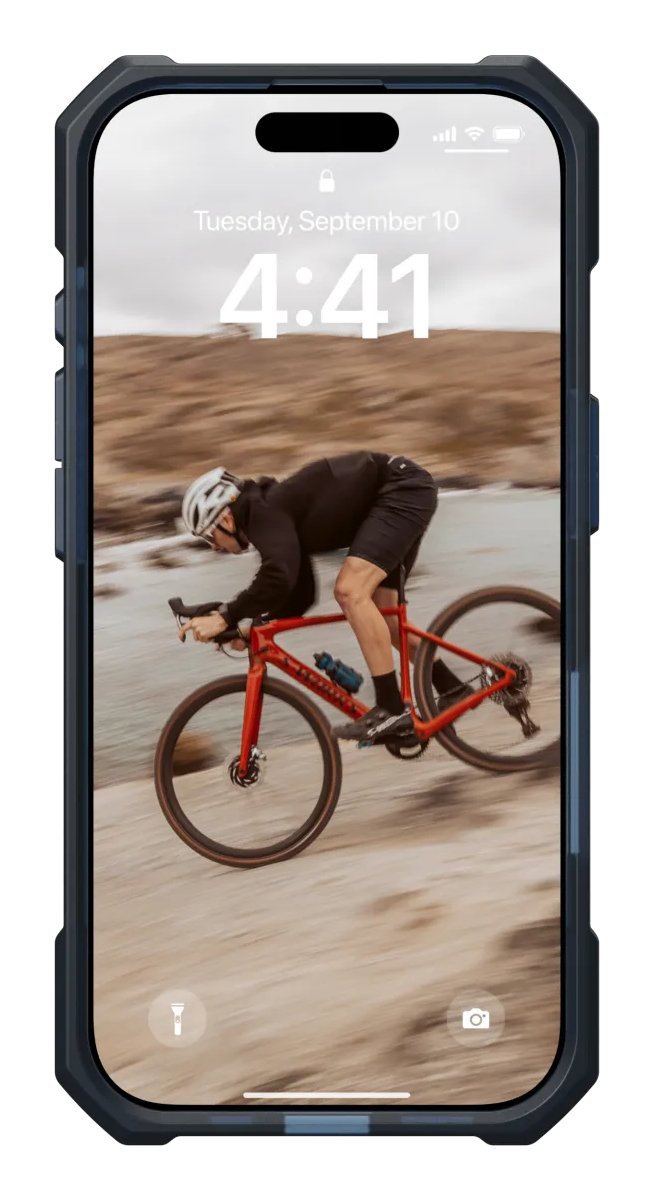 Funda Apple John (Iphone 16 Pro) Magsafe Cloud Blue