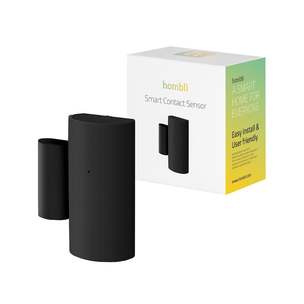 EAN 8719323919143 - Hombli HBSC-0100 sensor de puerta / ventana Inalámbrico Puerta/ventana Negro imagen 2