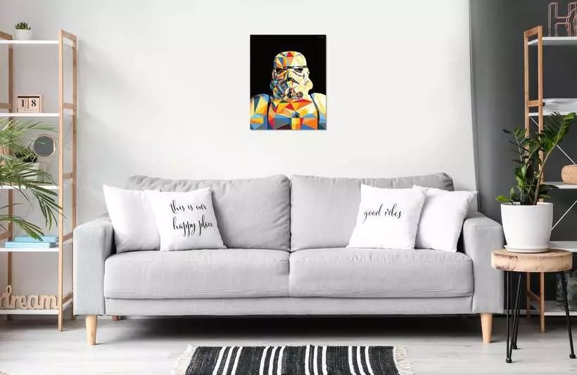 Ravensburger Creart Star Wars - Stormtrooper, Pintura 23895