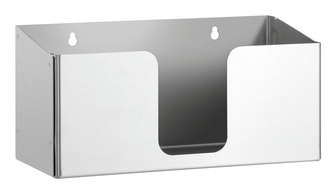 Bartscher Papierhandtuchspender Ilzf20 850057 Plateado Chromnickelstahl Cepillado, 1 Unidades