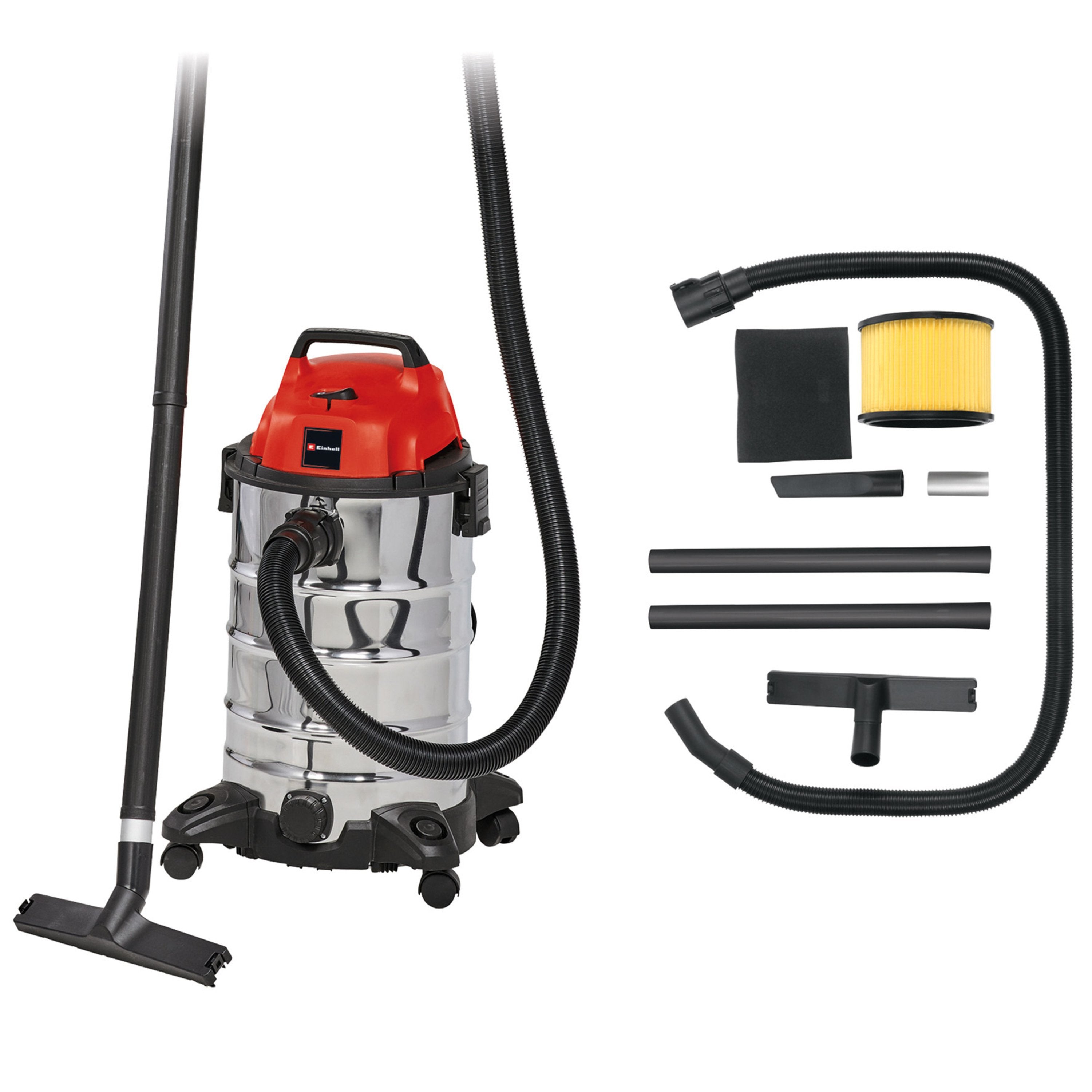 EAN 4006825617559 - Einhell TC-VC 1930 S Negro, Gris, Rojo 30 L 1500 W imagen 1