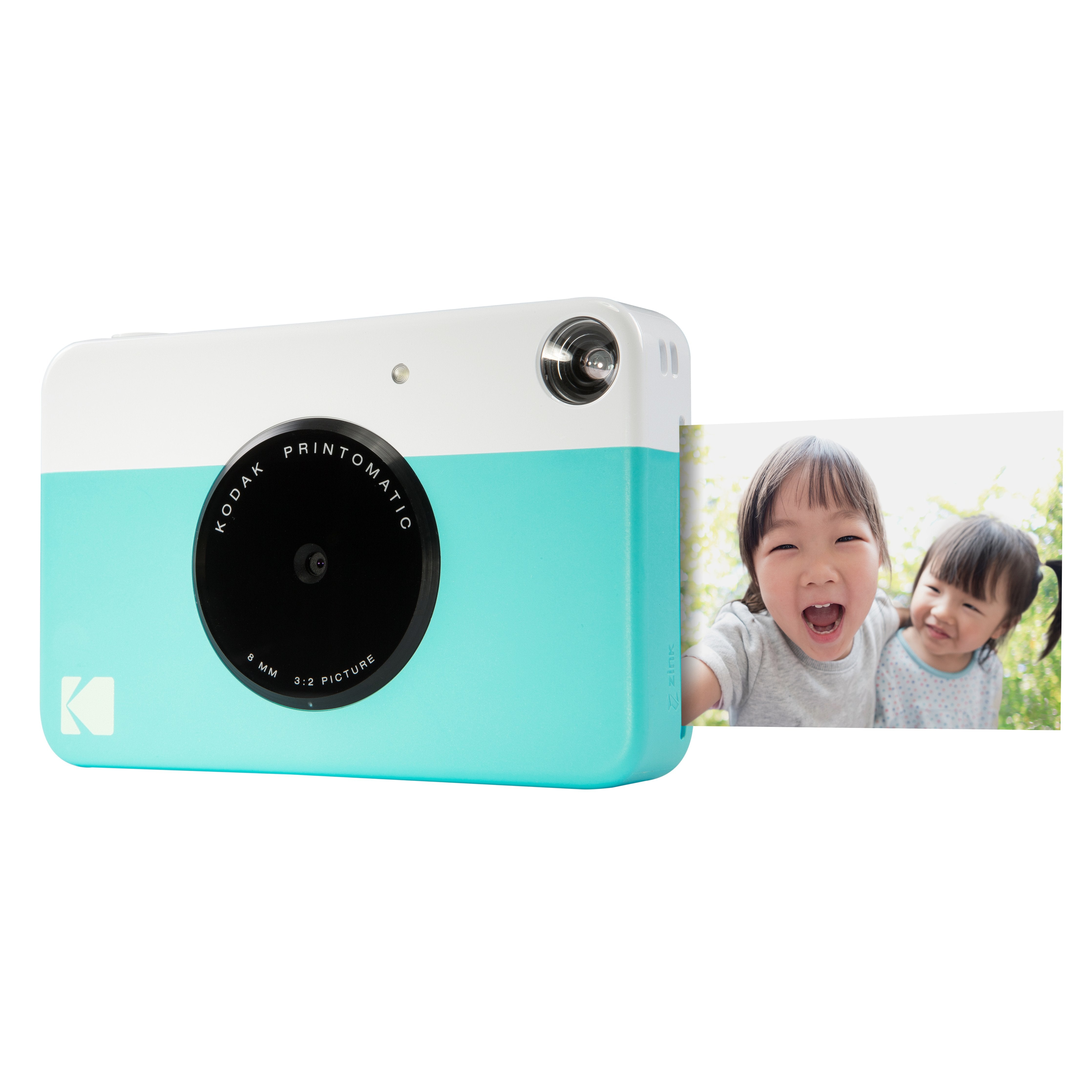 Kodak - Printomatic Sofortbildcamara In Azul - Fotocamara