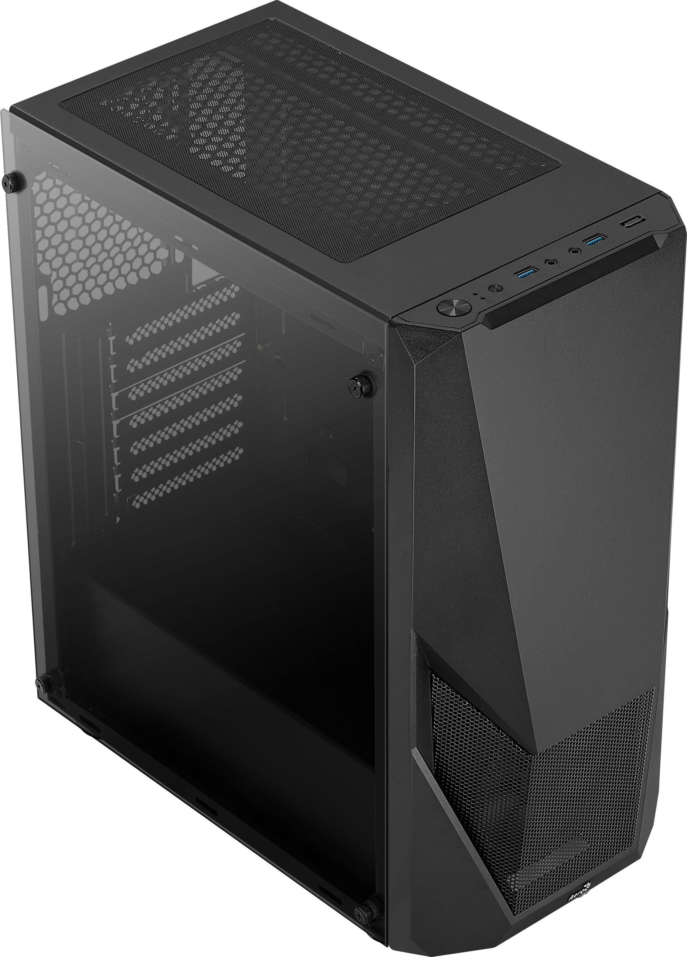 EAN 4710562755244 - Aerocool Zauron Midi Tower Negro imagen 7