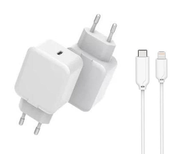 EAN 5704174602514 - CoreParts MBXUSB-AC0015 cargador de dispositivo móvil Universal Blanco Corriente alterna Carga rápida Int imagen 1