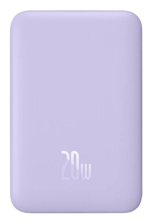 EAN 6932172626099 - Baseus PPCX110105 batería externa Polímero de litio 10000 mAh Cargador inalámbrico Púrpura imagen 1