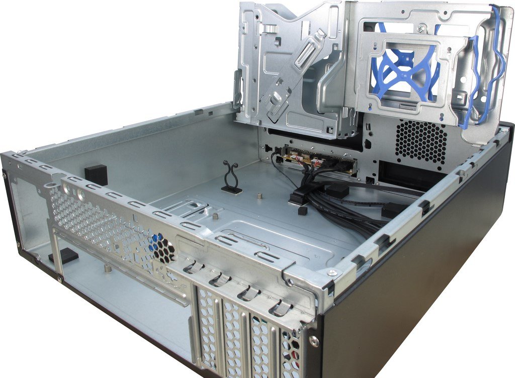 Caja Pc Inter-Tech It-502 Desktop Sw
