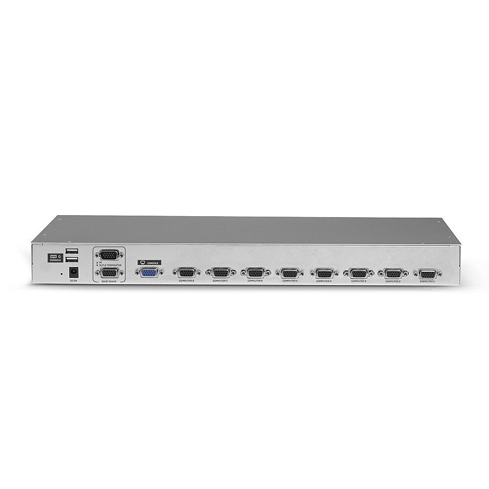 Switch Kvm Lindy Combo Vga, Usb Y Ps / 2 De 8 Puertos