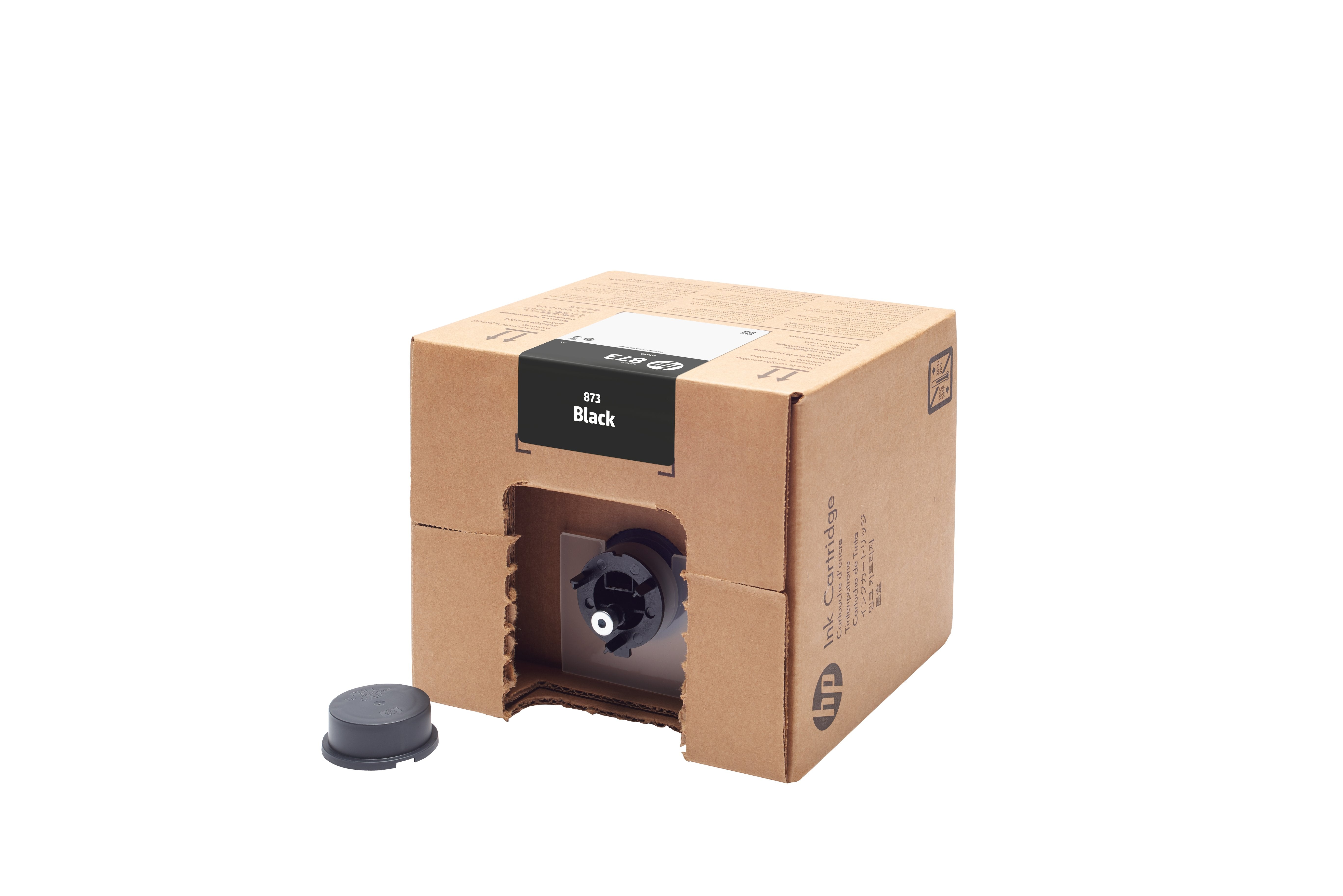 EAN 193905447770 - HP 873 3-liter Black Latex Ink Cartridge cabeza de impresora Inyección de tinta térmica imagen 1