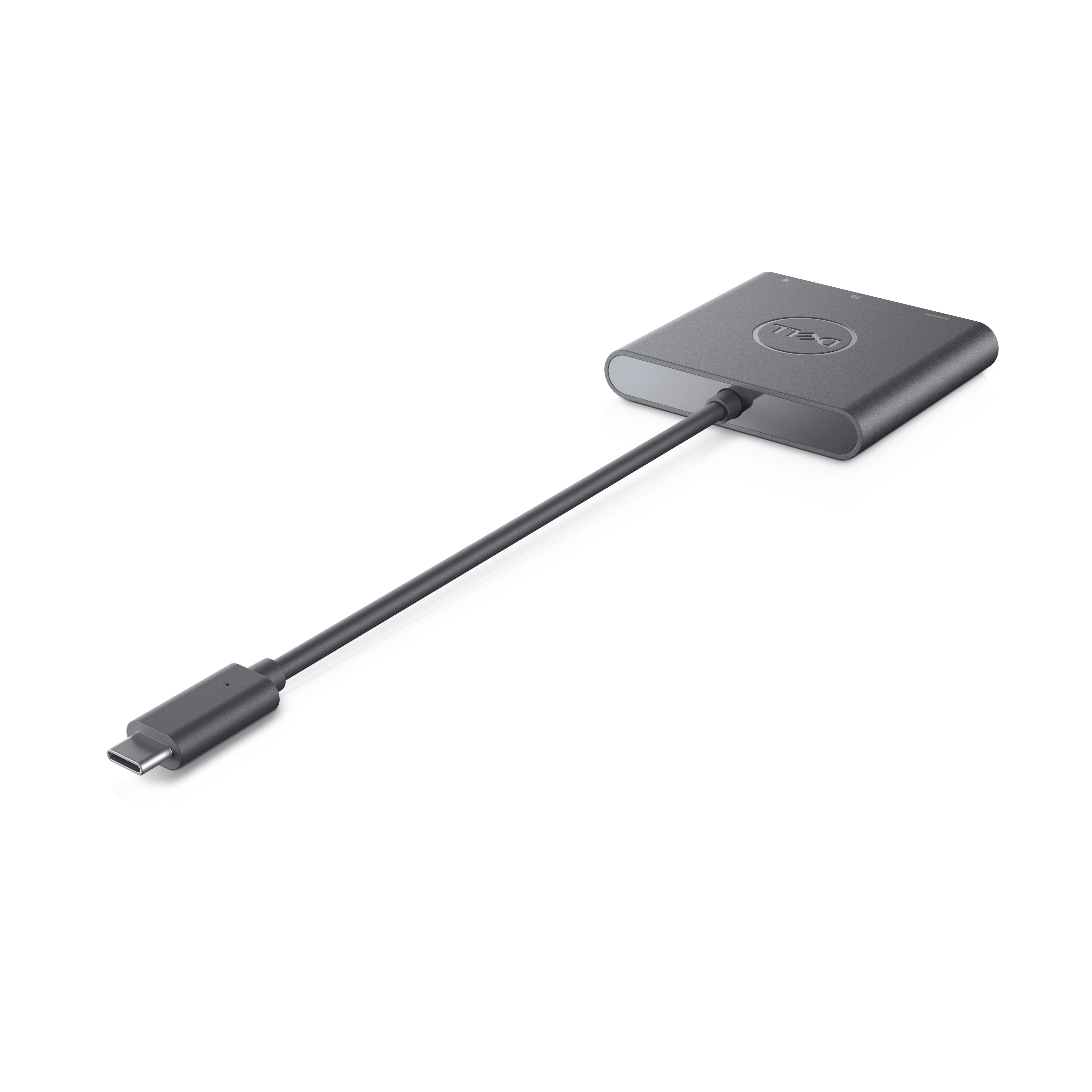 EAN 5715063800553 - DELL 492-BCTU Alámbrico USB 3.2 Gen 2 (3.1 Gen 2) Type-C Negro imagen 5