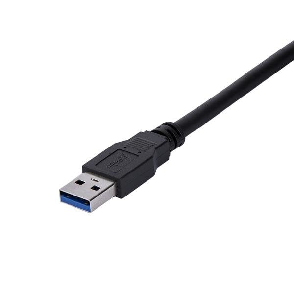 EAN 0065030848954 - StarTech.com USB3SEXT1MBK cable USB USB 3.2 Gen 1 (3.1 Gen 1) imagen 2
