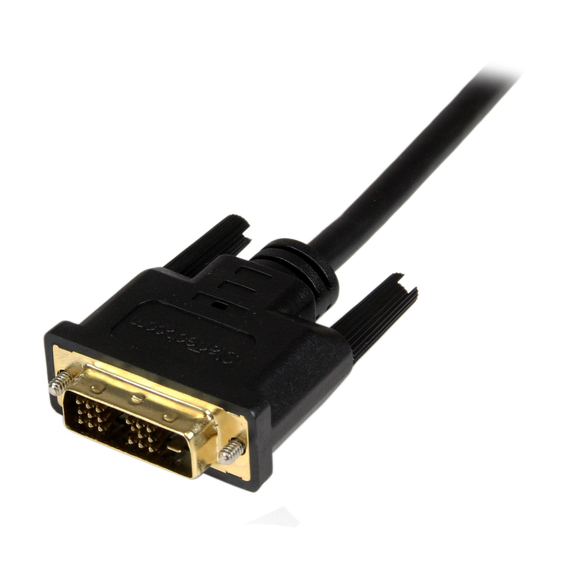 EAN 0065030853170 - StarTech.com HDDDVIMM2M adaptador de cable de vídeo Micro-HDMI Negro imagen 4