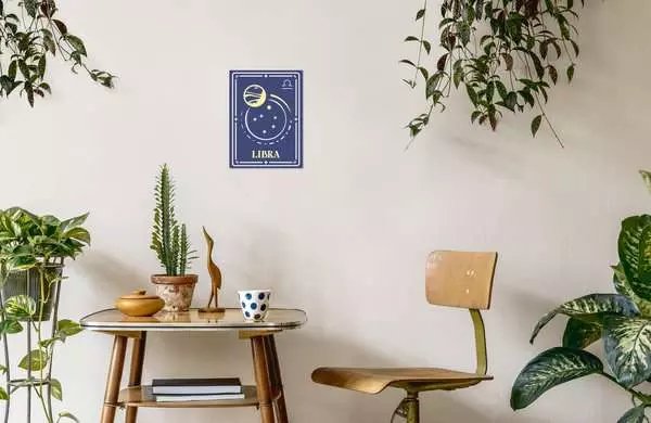 Ravensburger Creart - Signo Zodiacal Libra, Pintura 23737