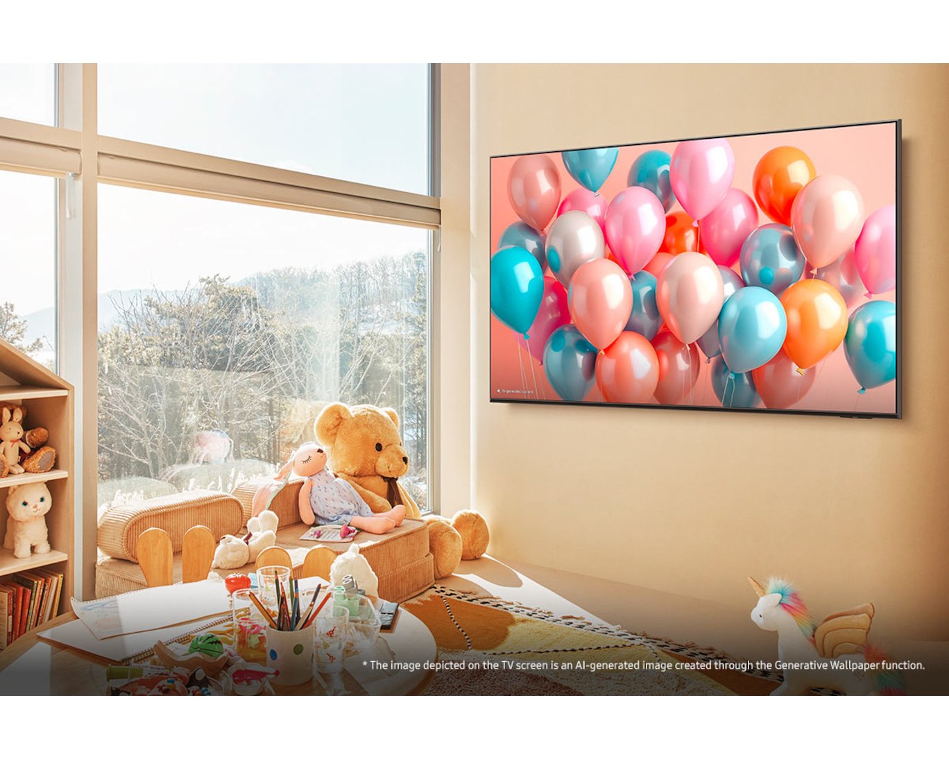 EAN 8806097201298 - Samsung Q7F QE65Q7F2AUXXH Televisor 165,1 cm (65") 4K Ultra HD Smart TV Wifi Negro imagen 4