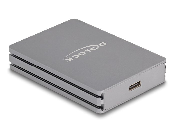 EAN 4043619910113 - DeLOCK 91011 lector de tarjeta USB 3.2 Gen 2 (3.1 Gen 2) Type-C Gris imagen 1