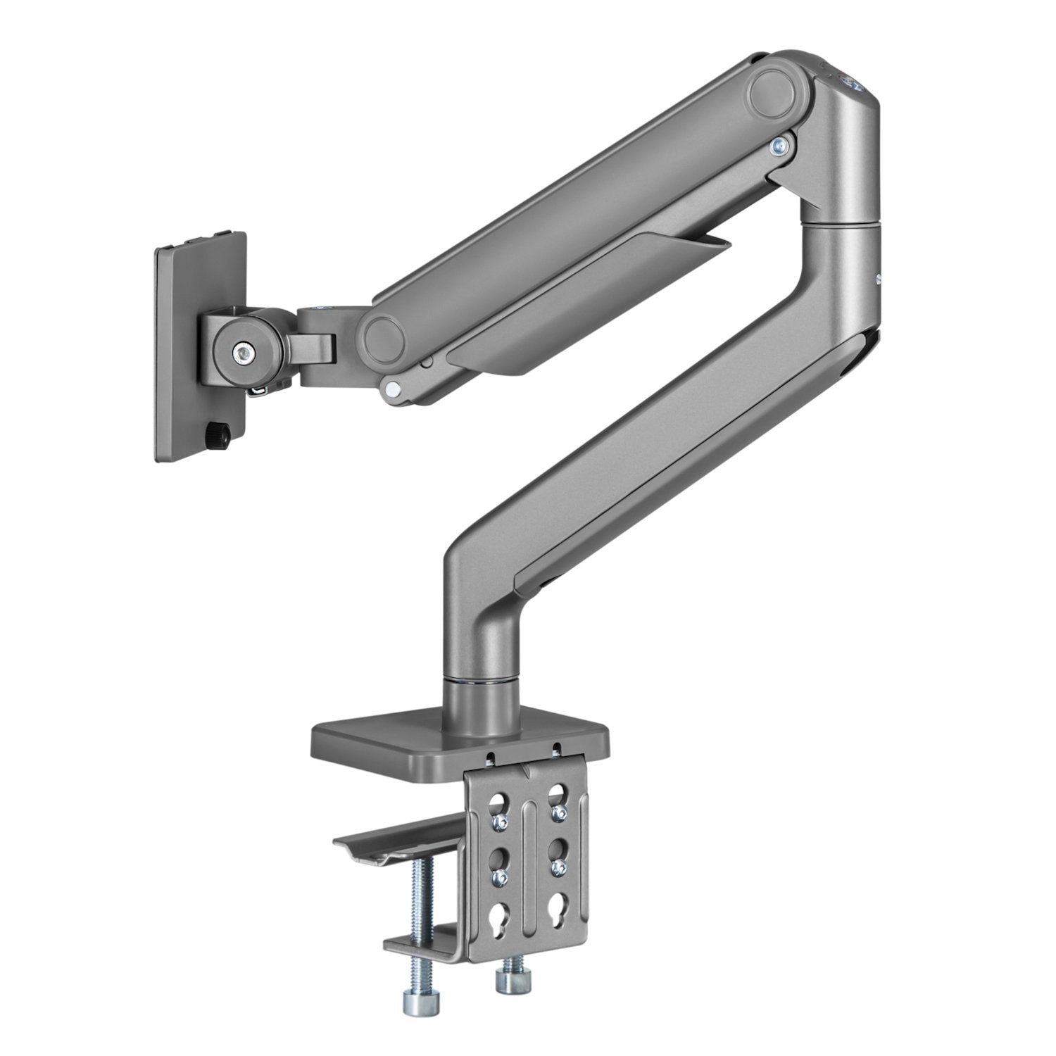 EAN 8052101433685 - Ewent EW1529 soporte para monitor 124,5 cm (49") Escritorio Plata imagen 2