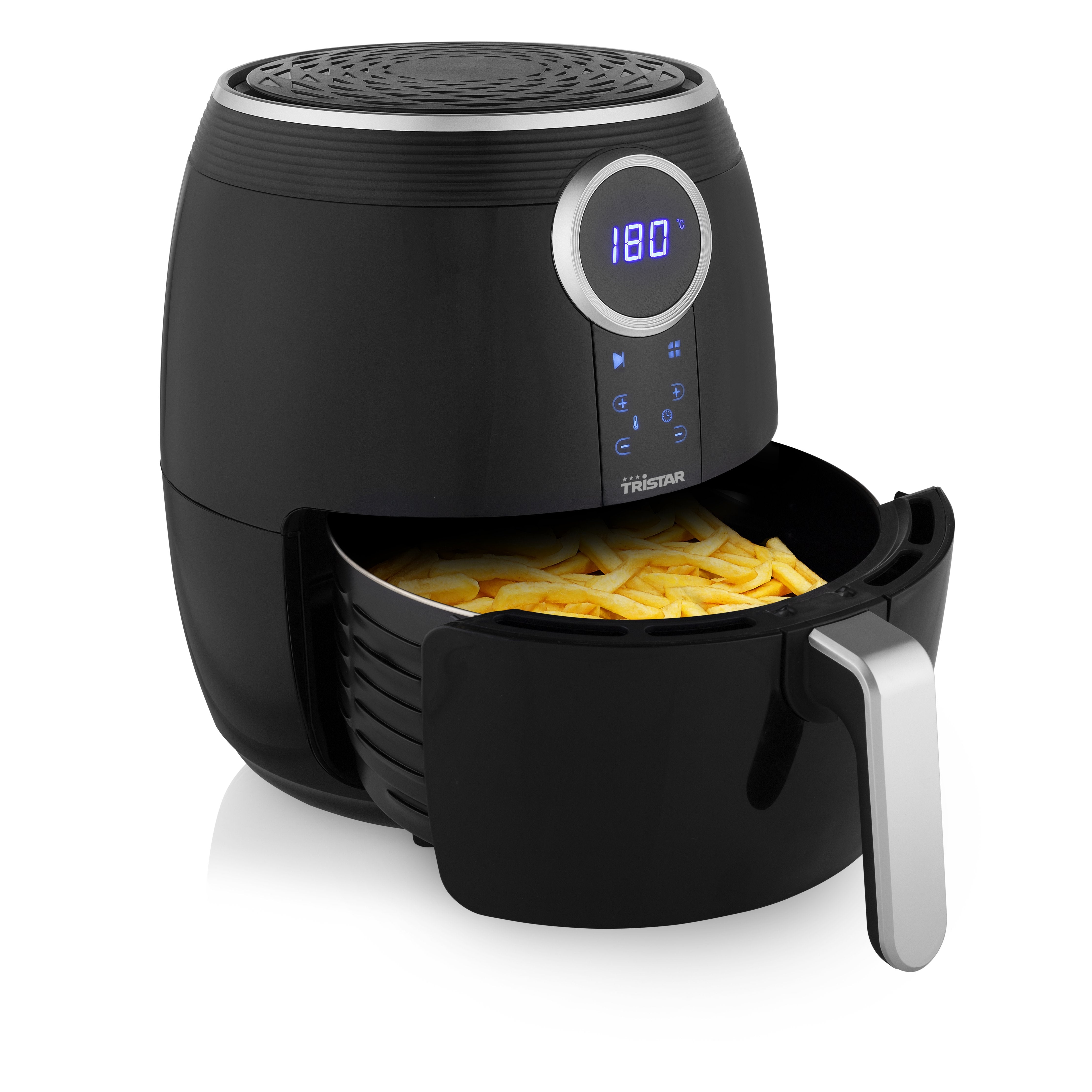 Freidora Por Aire Sin Aceite Tristar Crispy Fryer Fr-6956 1500w Capacidad 4.5l