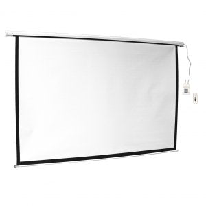 Art El E120 16: 9 Art Display Eléctrico Em-120 16: 9120 265x150cm Blanco Mate Con Mando A Distancia