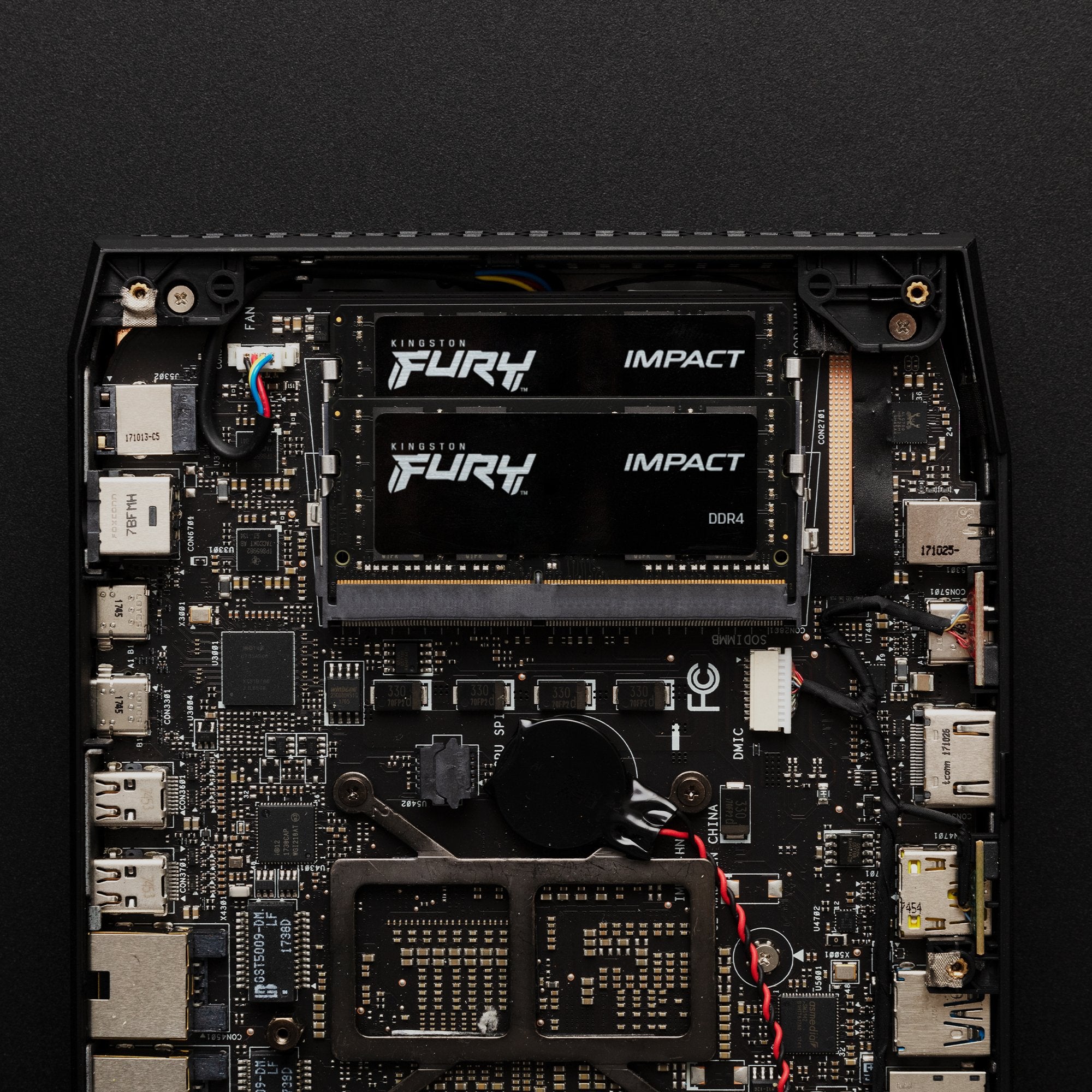 EAN 0740617318364 - Kingston Technology FURY Impact módulo de memoria 2 x 32 GB 3200 MT/s 260-pin SO-DIMM imagen 5