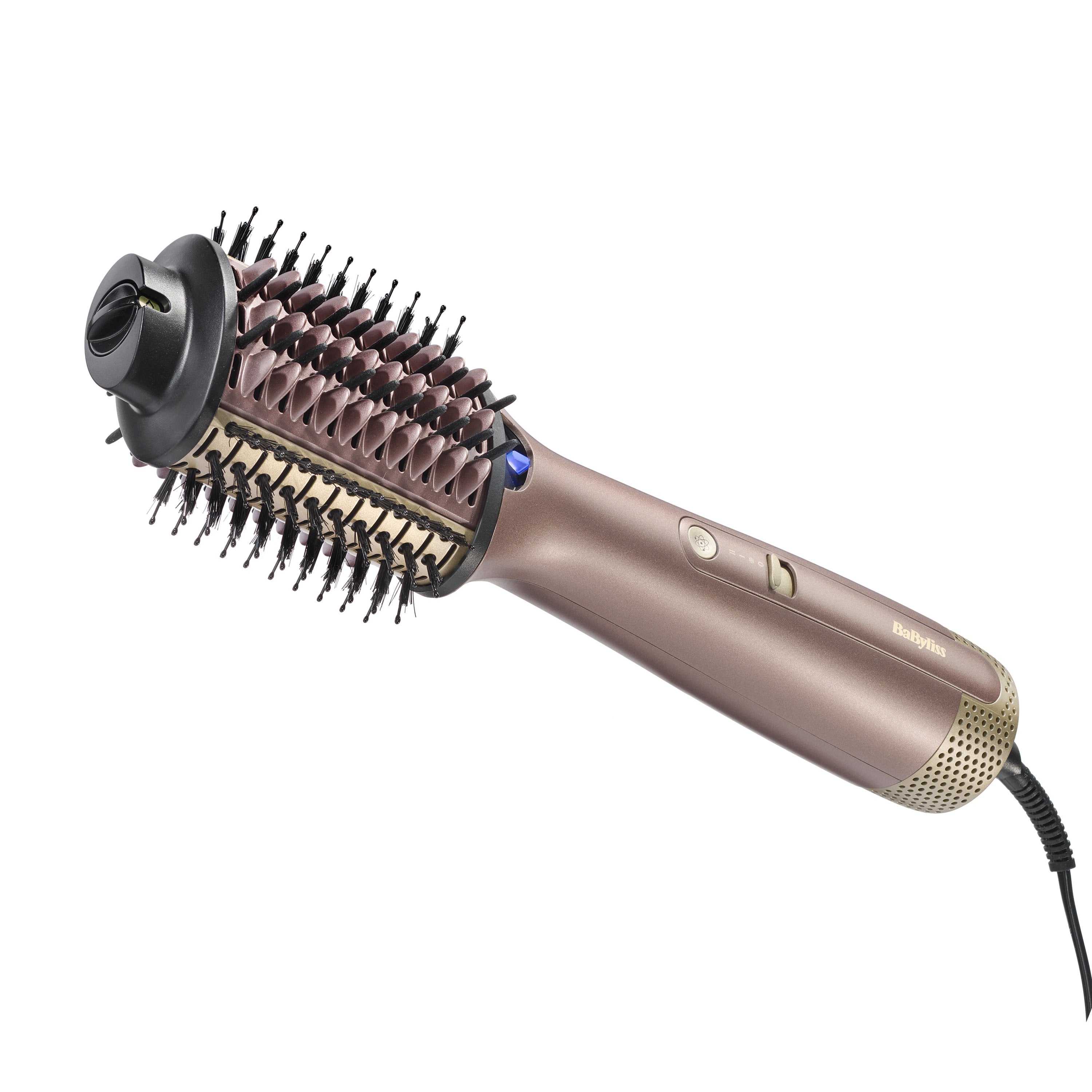 EAN 3030050190915 - BaByliss Air Power Volume Cepillo de aire caliente Airflow Champán 1000 W imagen 1