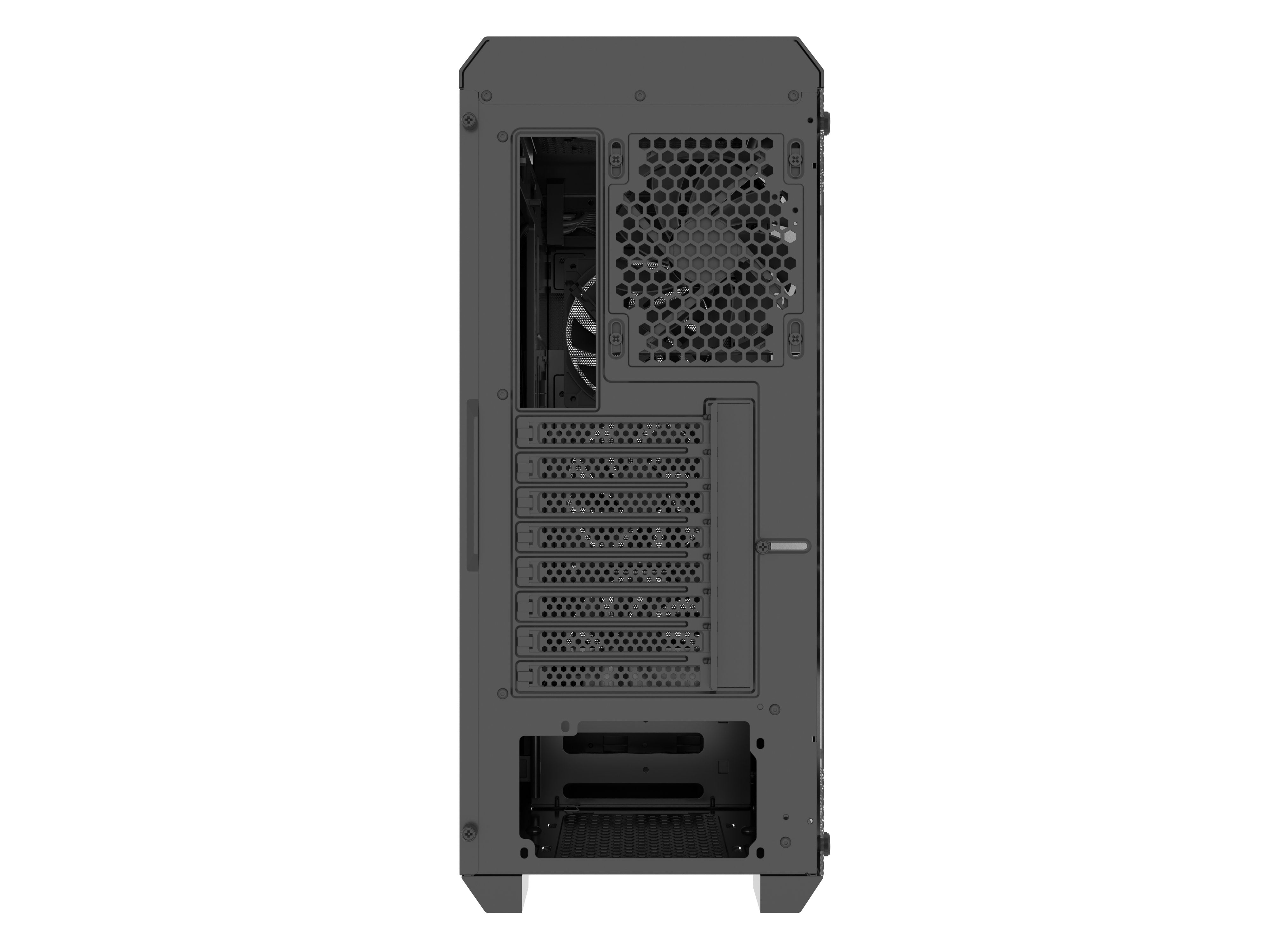 Caja Pc Genesis Irid 505f Midi Tower Window
