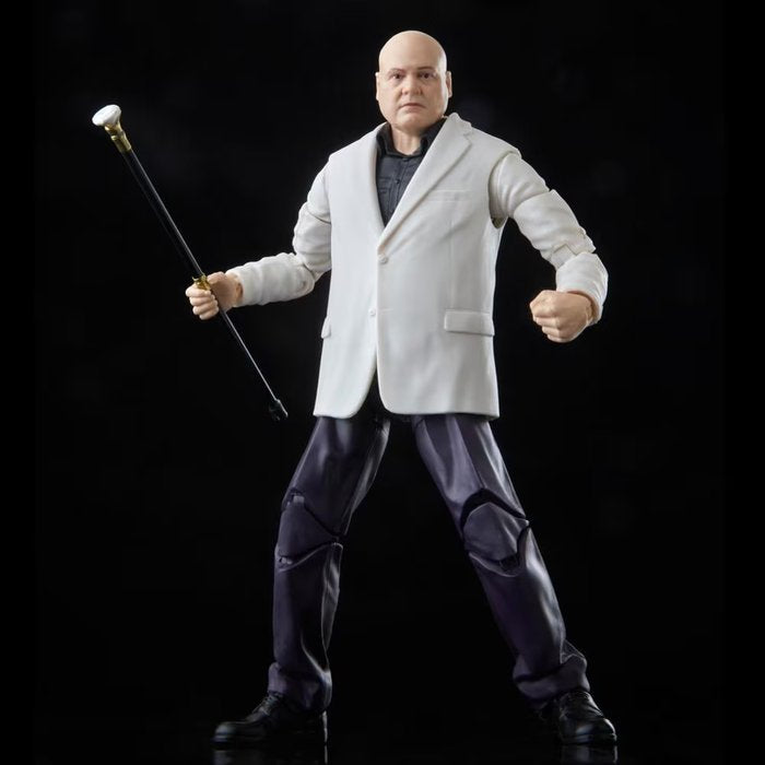 Figura Hasbro Marvel Legends Series Hawkeye Kingpin