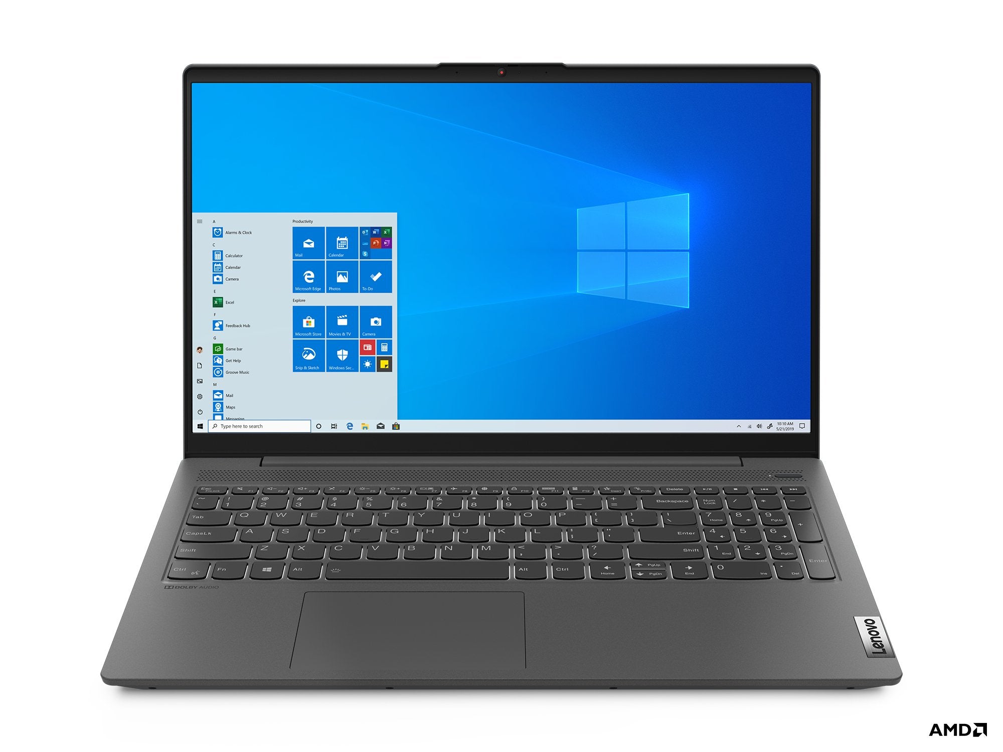 EAN 0196379310298 - Lenovo IdeaPad 5 15ALC05 AMD Ryzen™ 7 5700U Portátil 39,6 cm (15.6") Full HD 8 GB DDR4-SDRAM 512 GB SSD W imagen 3