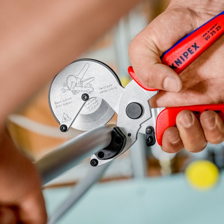 Tijeras Para Tubos Knipex Rohrschneider