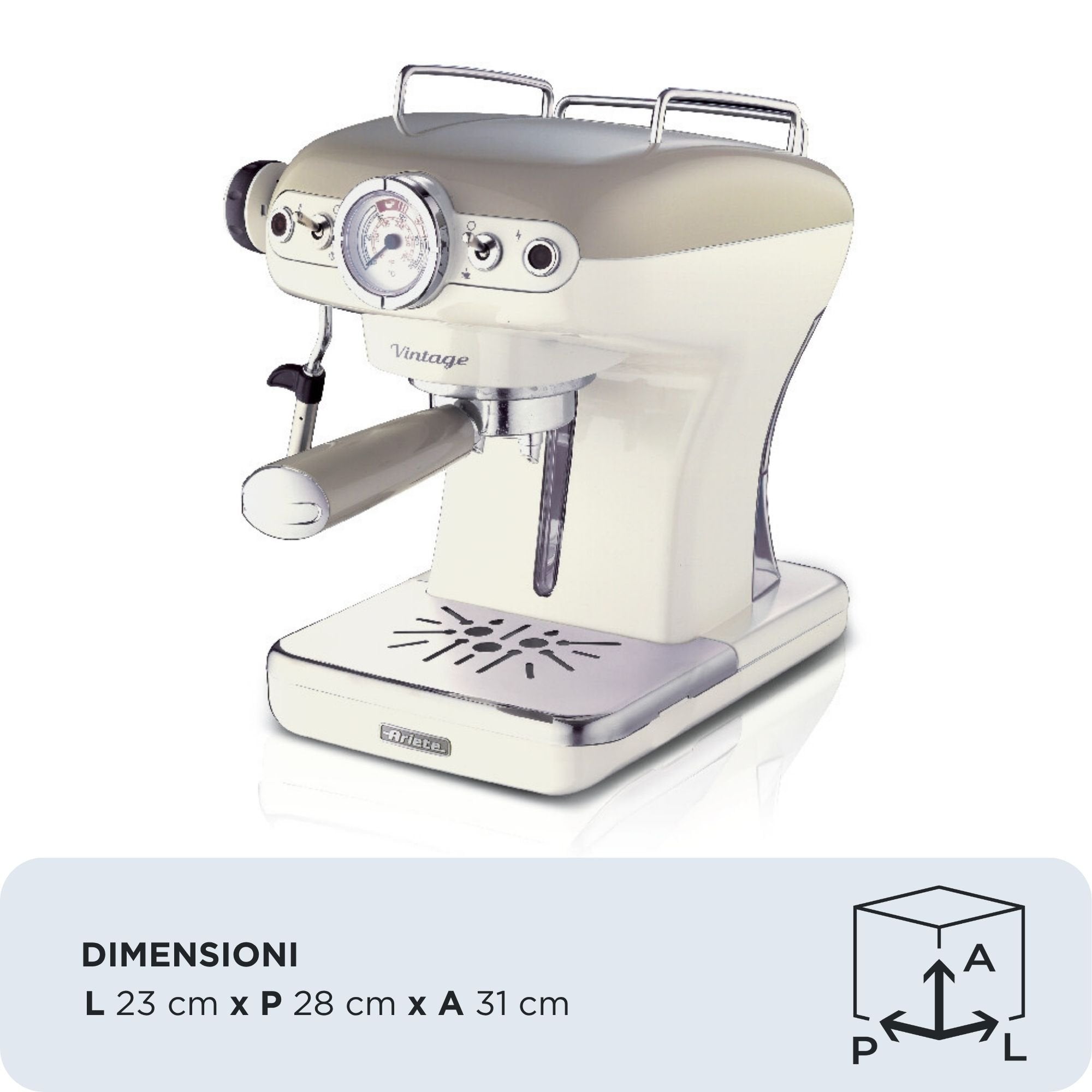 EAN 8003705113923 - Ariete 1389/13 Manual Máquina espresso 0,9 L imagen 2