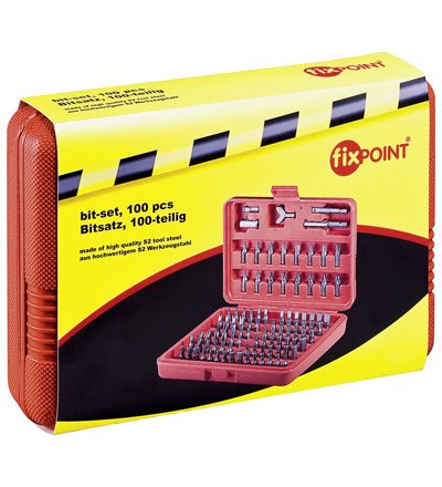 Fixpoint Wz Bit 2 Punta De Destornillador 100 Pieza(S)