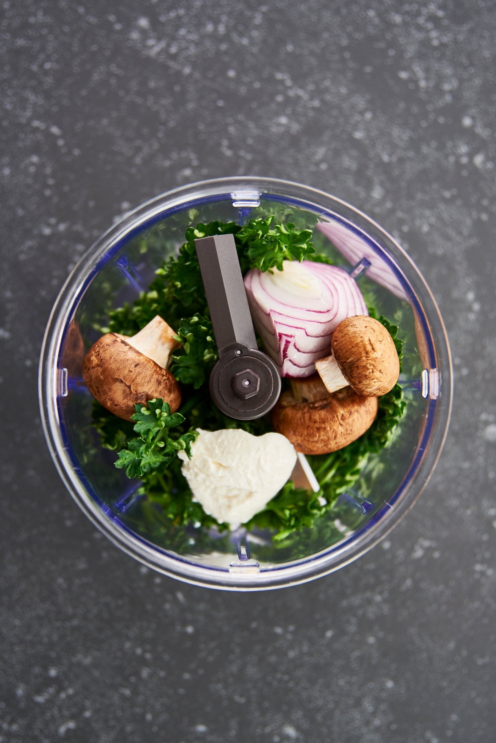 Tefal 5-Sekunden Zerkleinerer, Maxi-Kit Mit 4 Klingen (Negro/Verde, Manuell, 900ml) K13210