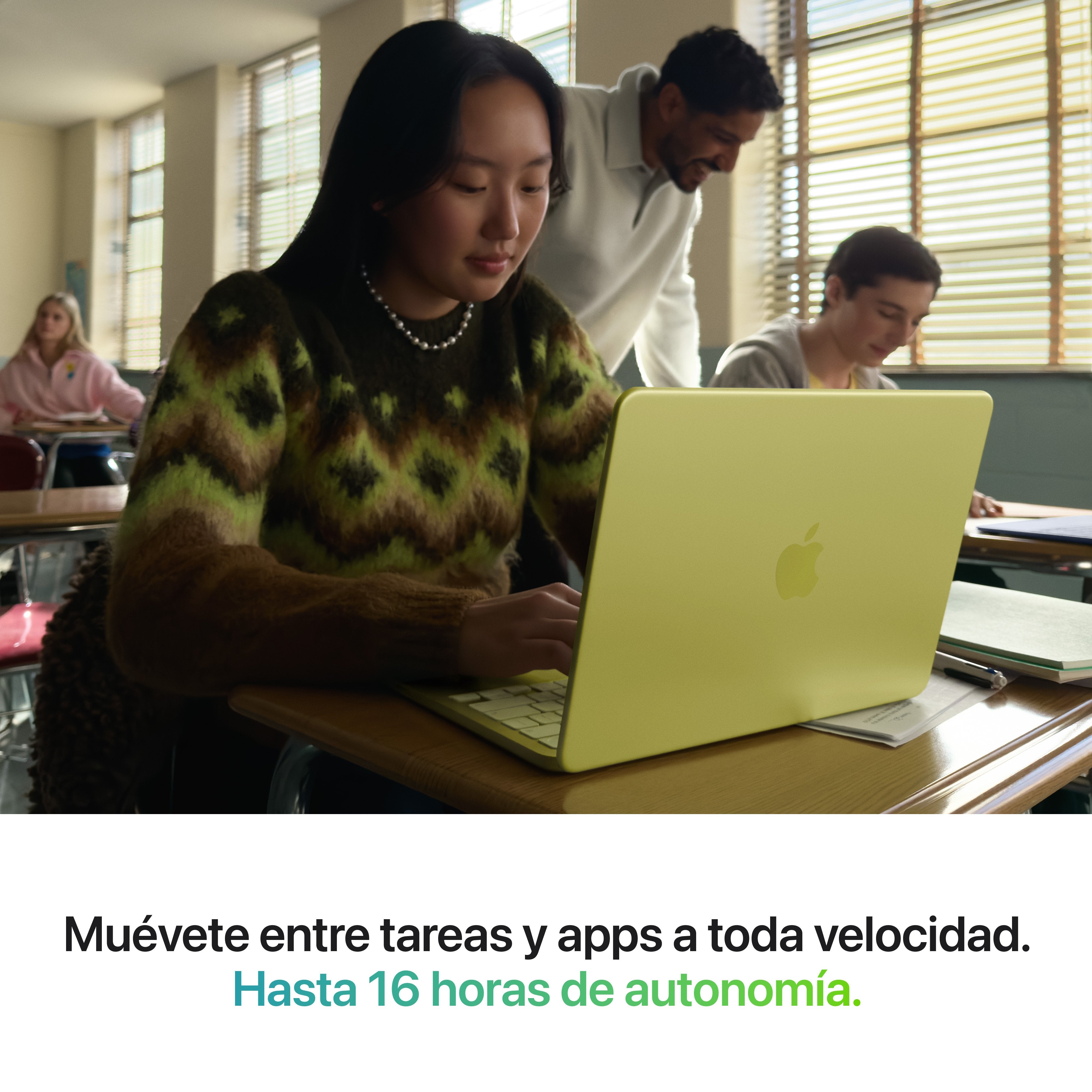 Apple Macbook Neo 13' A18 Pro 6-Core Cpu 8gb 512gb Ssd 5-Core Gpu Touch-Id Índigo