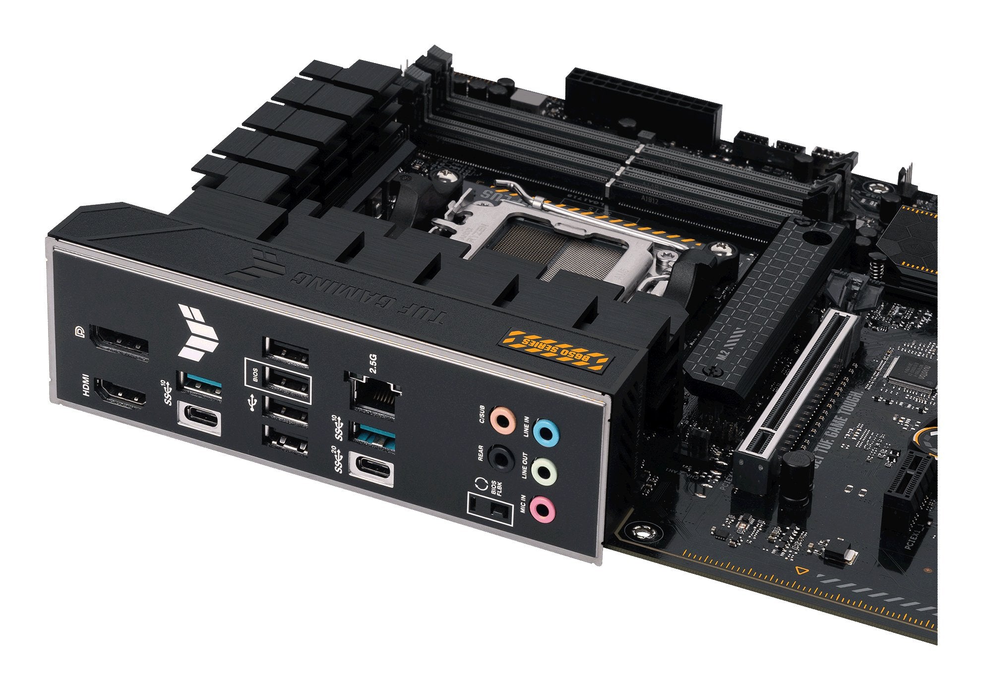 EAN 4711081912767 - ASUS TUF GAMING B650-PLUS AMD B650 Zócalo AM5 ATX imagen 8
