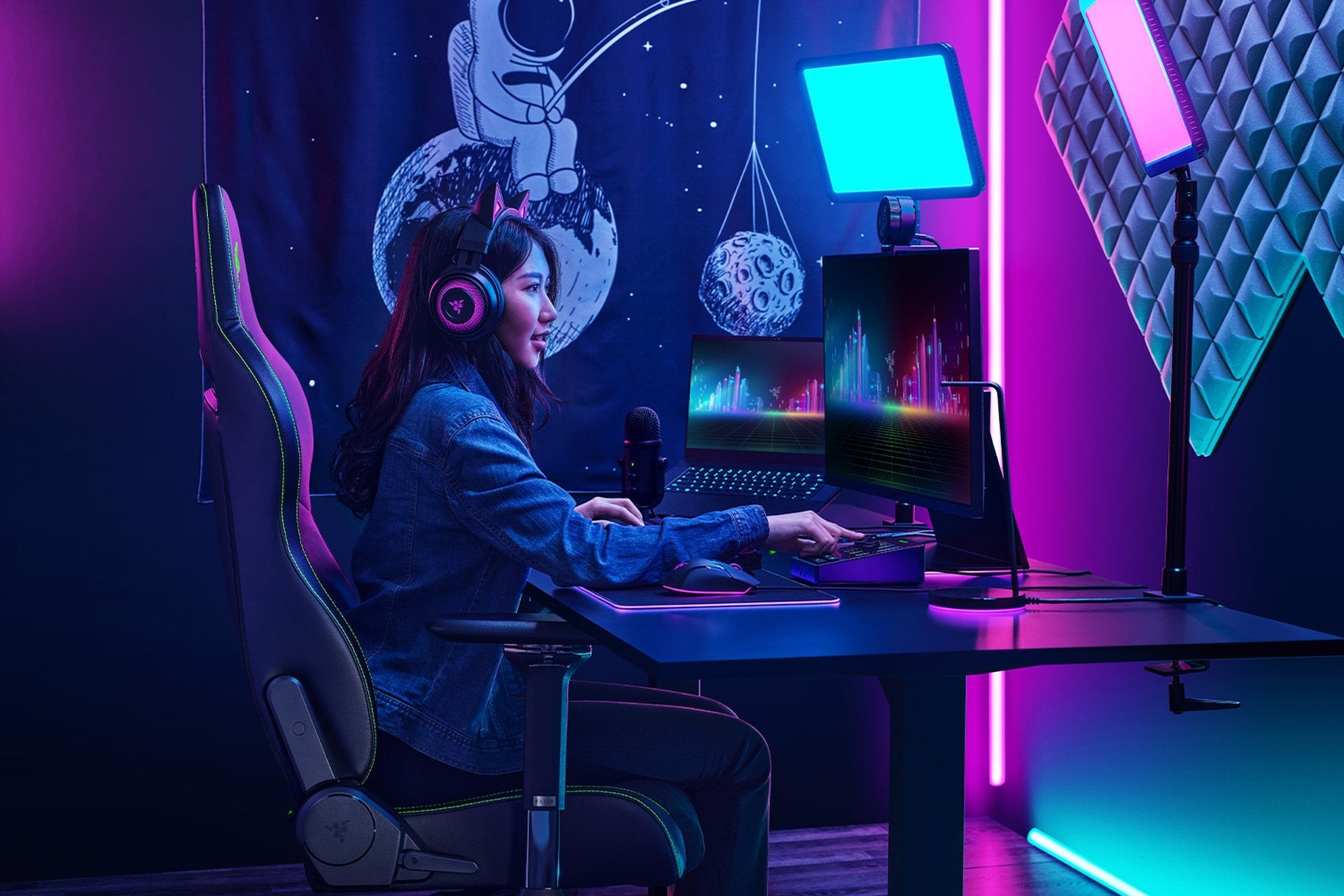 EAN 8886419377160 - Razer RZ19-03860100-R3M1 mezclador DJ 4 canales 10 - 20000 Hz Negro imagen 6