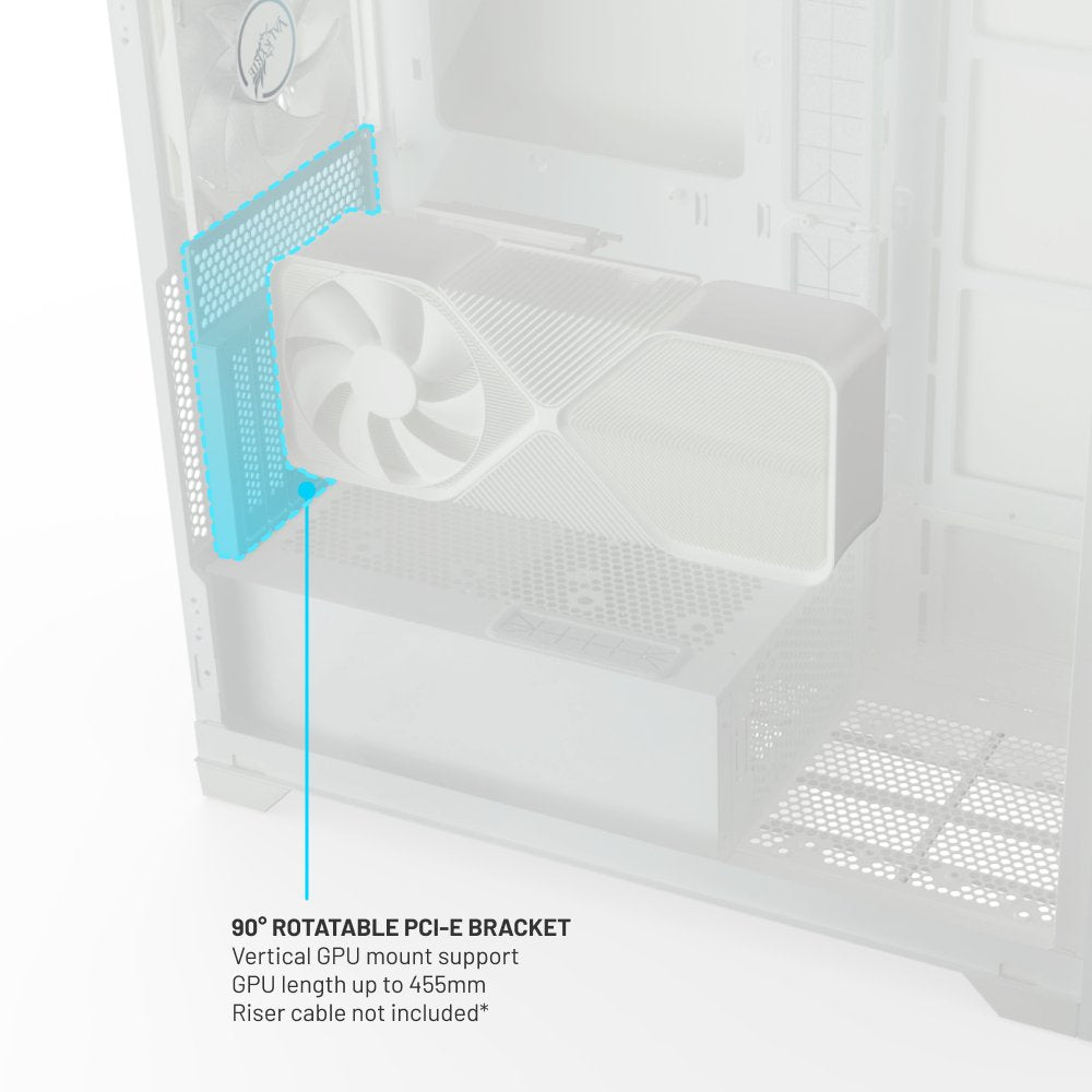 EAN 5298003821011 - Valkyrie VK02 Lite White Midi Tower Blanco imagen 5