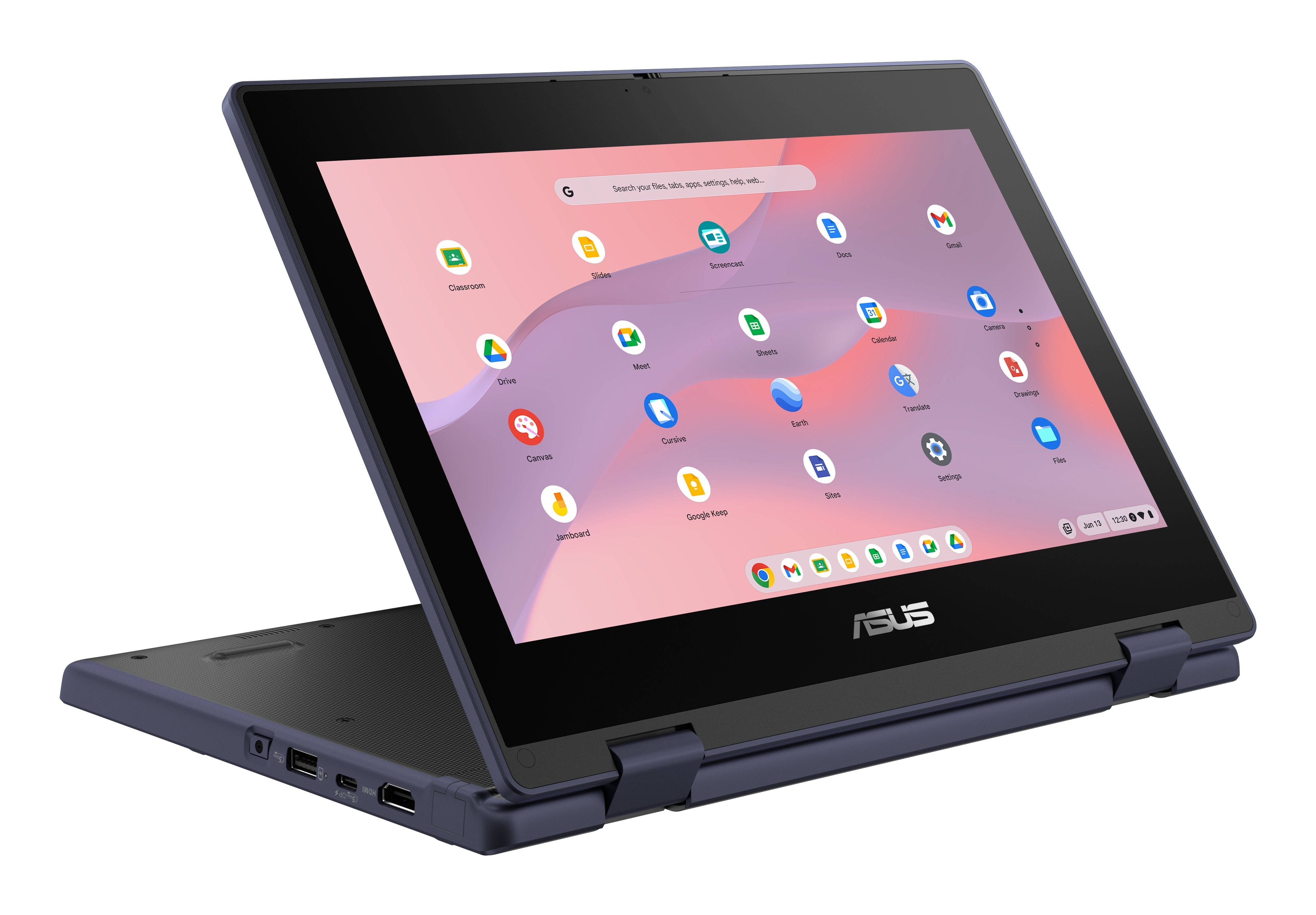 Portátil Asus Chromebook Cz11 Flip Cz1104fm4a Ns0143 Kompanio 540 8gb Emmc 64gb 11.6 " Chrome Os