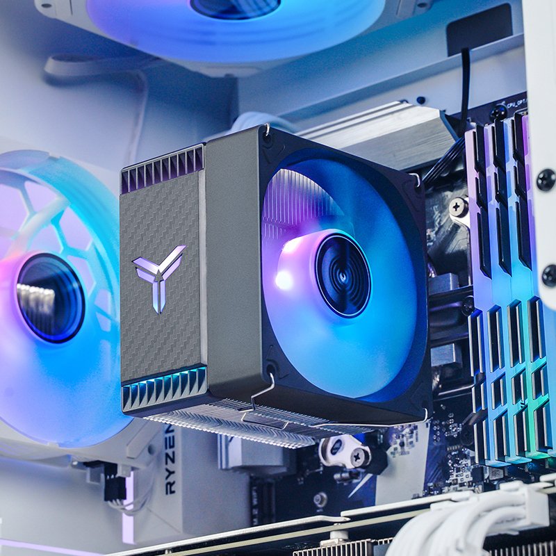K Jonsbo Cr-1400 Evo Color Cpu Disipador