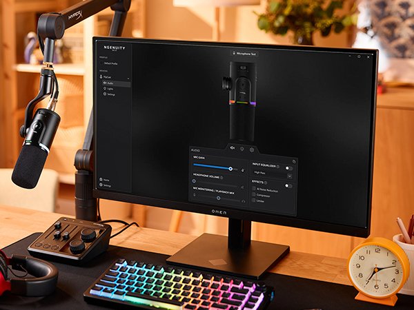 EAN 198828569219 - HyperX FlipCast - USB/XLR Dynamic Microphone (Black) imagen 16