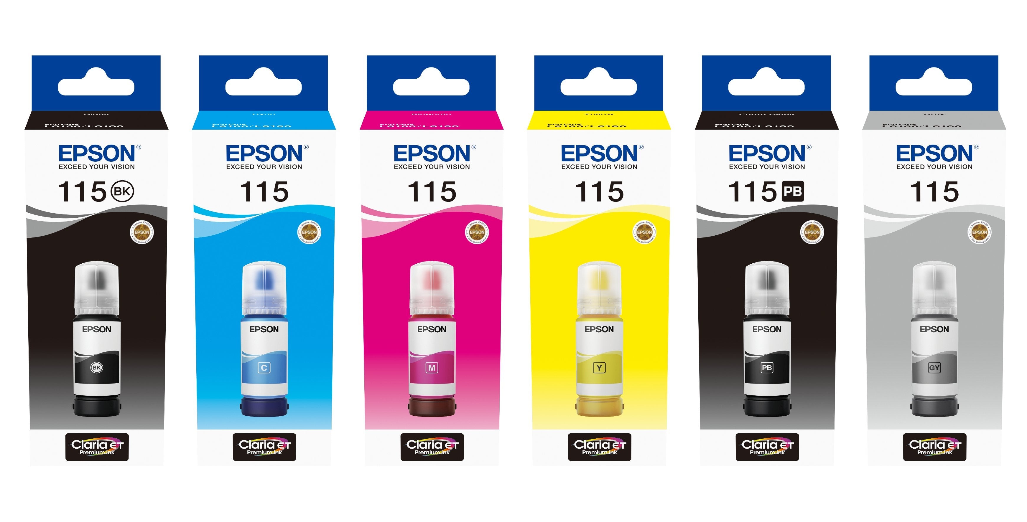 EAN 8715946687445 - Epson 115 EcoTank cartucho de tinta 1 pieza(s) Original Magenta imagen 2