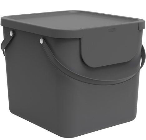 EAN 7610859225559 - Rotho Albula 40 L Rectangular Plástico Antracita imagen 1