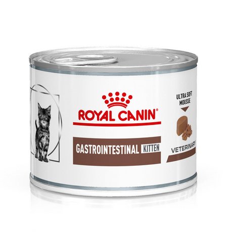 Royal Canin Gastro Intestinal Kitten Ultra Soft Mousse Wet Food For Kittens 145 G