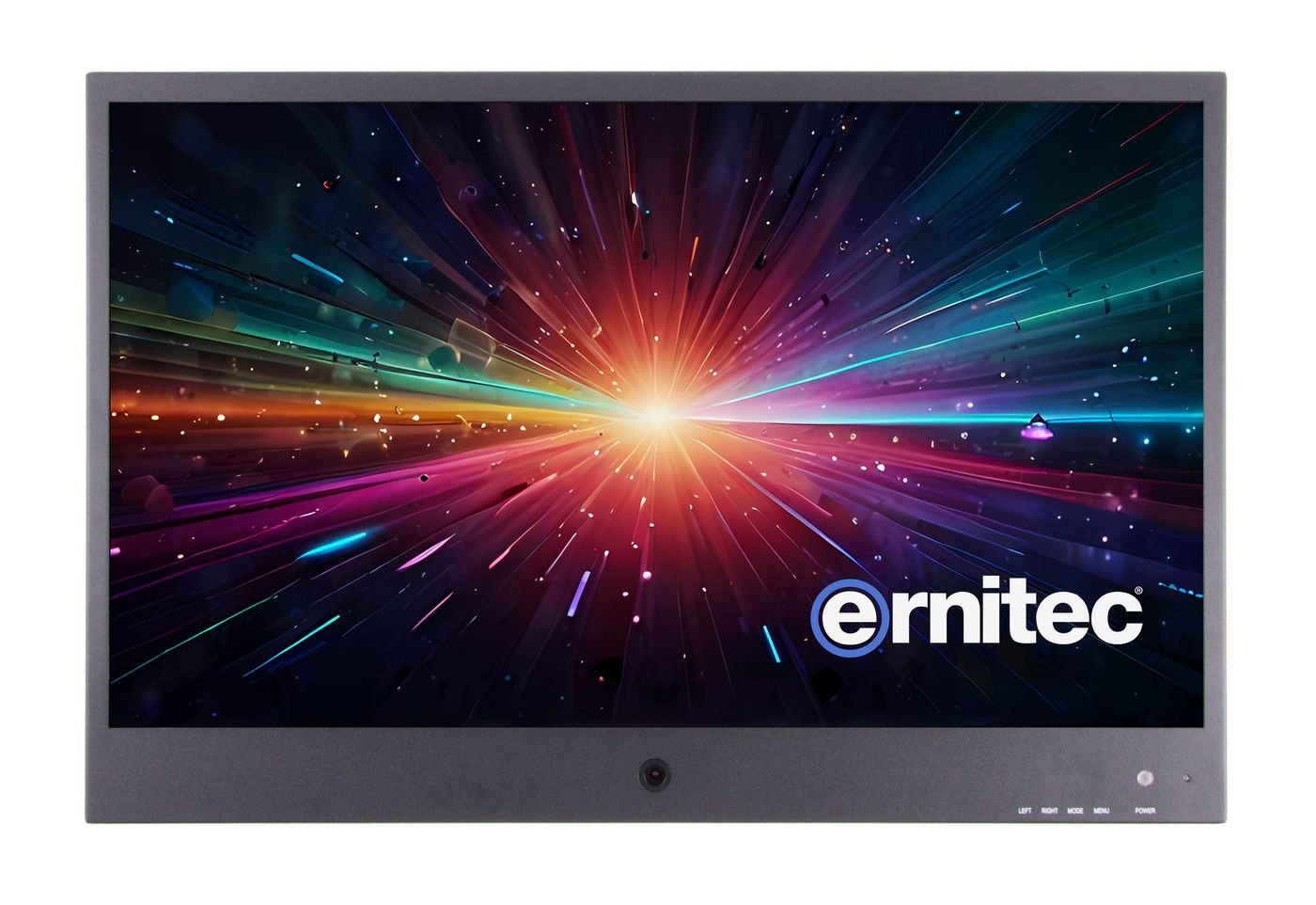 EAN 5715063361856 - Ernitec 0070-24143-PVMIP pantalla para PC 109,2 cm (43") 1920 x 1080 Pixeles Full HD LED Negro imagen 1