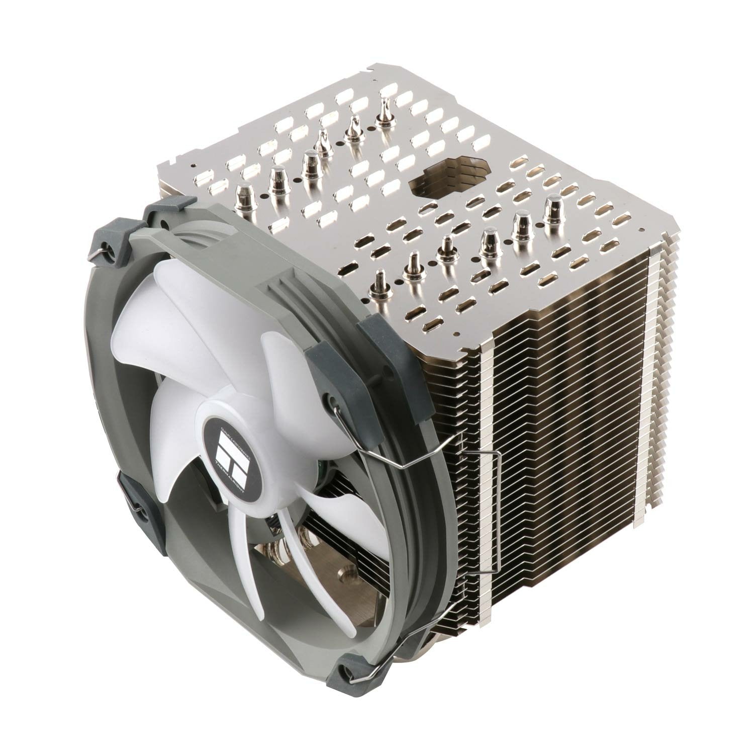 EAN 0814256002493 - Thermalright HR-02 Plus Procesador Disipador térmico/Radiador 14 cm Plata, Blanco 1 pieza(s) imagen 5