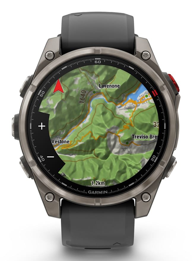 EAN 753759350949 - Garmin fēnix 8 Pro 3,56 cm (1.4") AMOLED 47 mm Digital 454 x 454 Pixeles Pantalla táctil Grafito, Titanio imagen 6