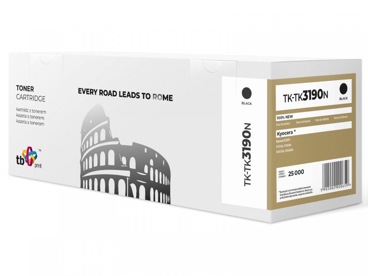 EAN 5902002000659 - TB Print TK-TK3190N cartucho de tóner 1 pieza(s) Compatible Negro imagen 1