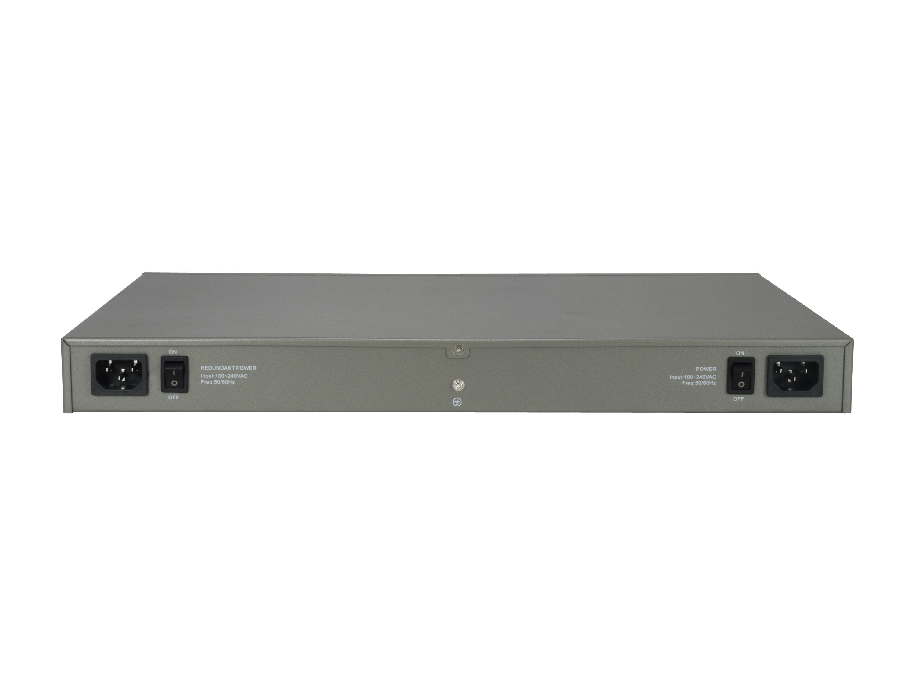 Levelone Switch 8x Ge Gtl-2091 12xgsfp 19"