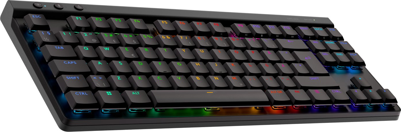 Logitech G515 Lightspeed Tkl Negro (Pan)