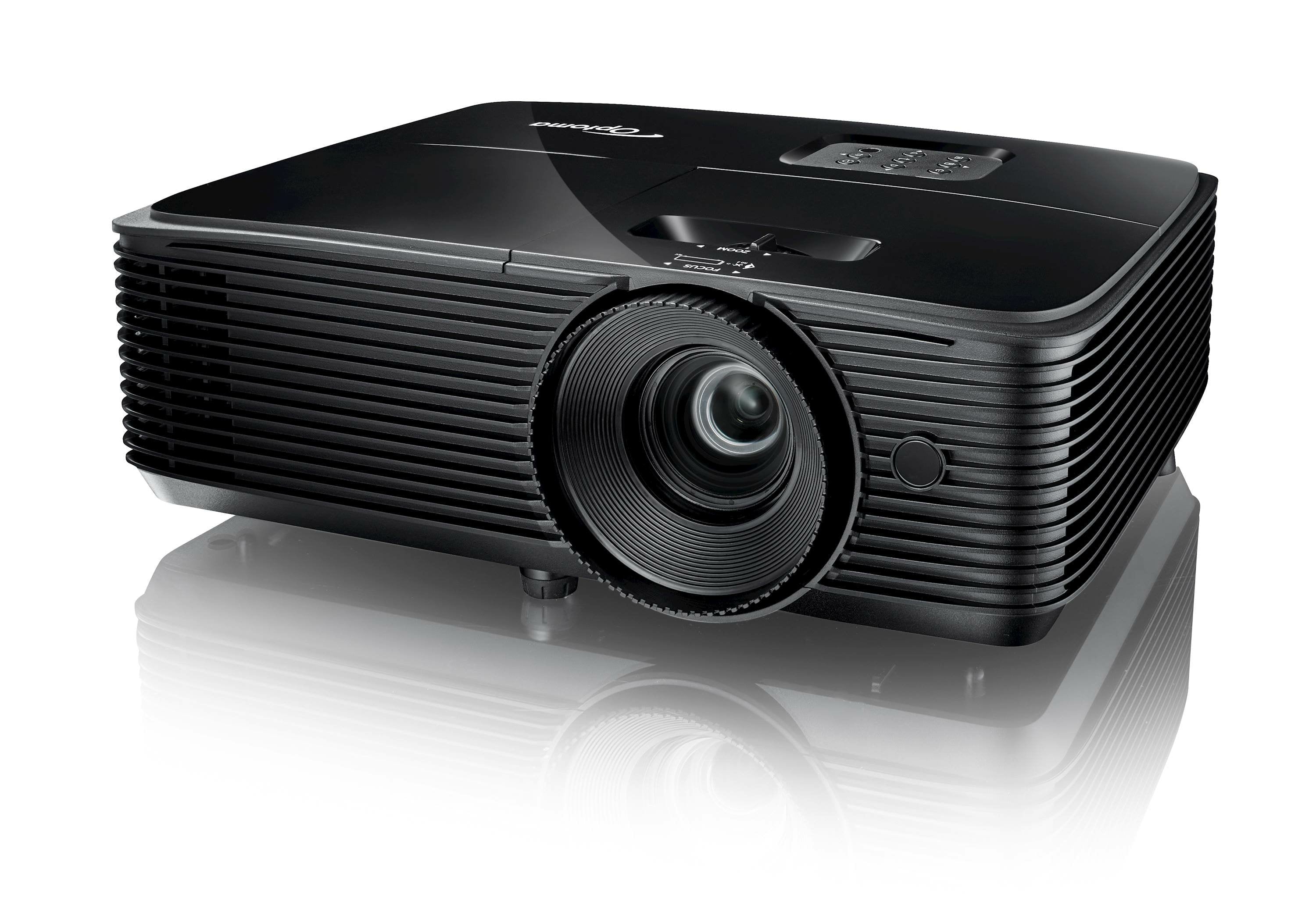 Projector Optoma Hd28e Dlp 3800 Ansi Fhd 30000:1 Full Hd Hdmi