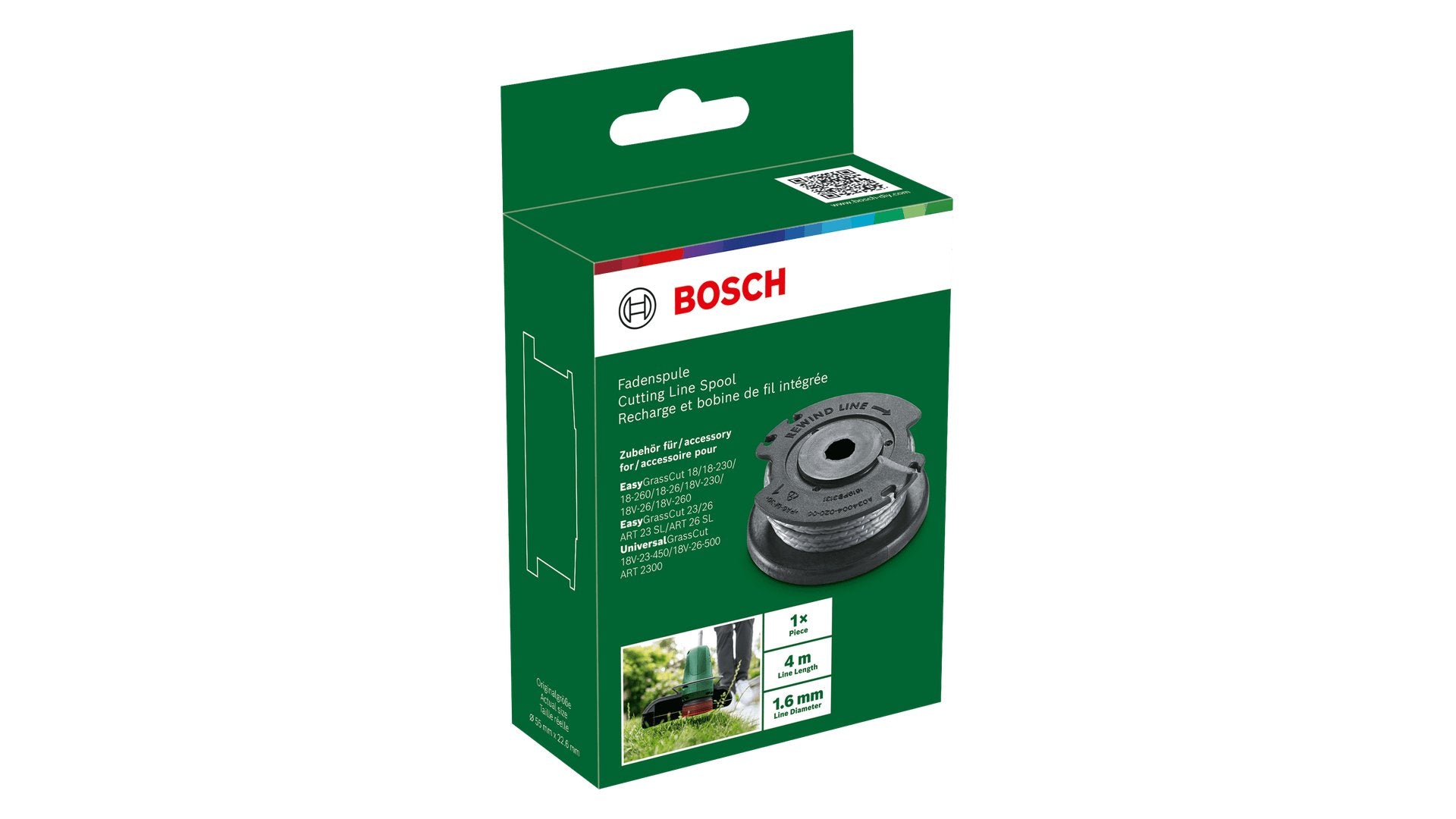 EAN 3165140941754 - Bosch F016800569 pieza y accesorio para cortacésped imagen 2