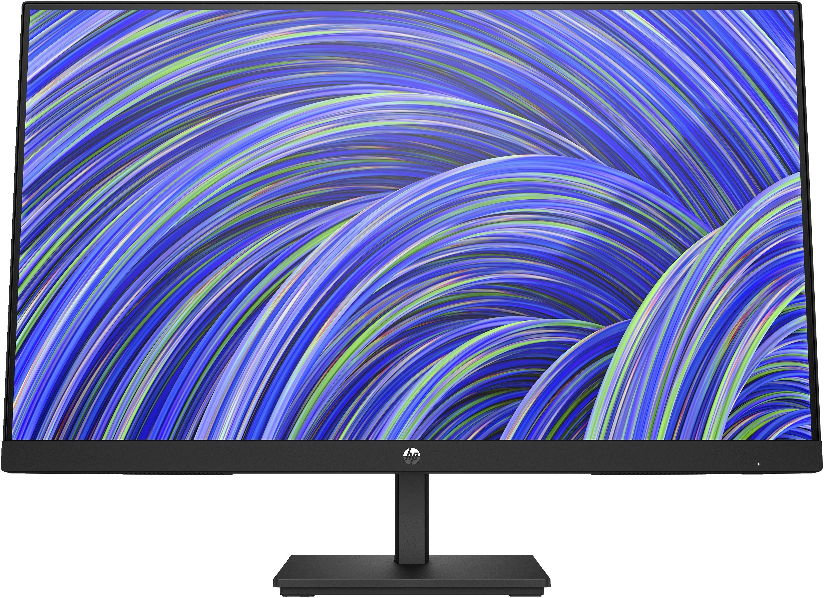 EAN 0196548193844 - HP V24i G5 FHD Monitor pantalla para PC 60,5 cm (23.8") 1920 x 1080 Pixeles Full HD LCD Negro imagen 1